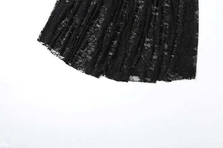 Lace ruffle v neck backless cami maxi dress  | Festival Outfits Women-final-sale
