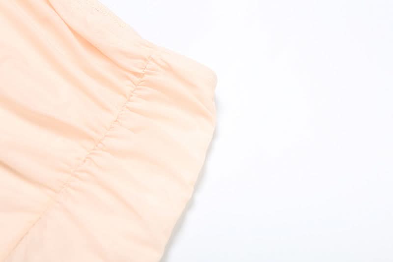 Slit ruched flower print mesh maxi skirt  | Festival Outfits Women