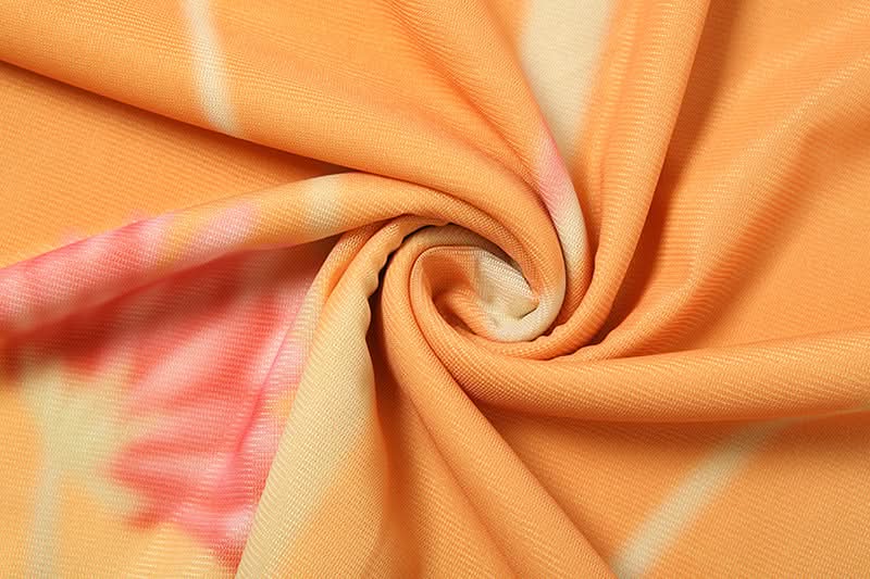 Mesh flower print contrast maxi skirt  | Festival Outfits Women