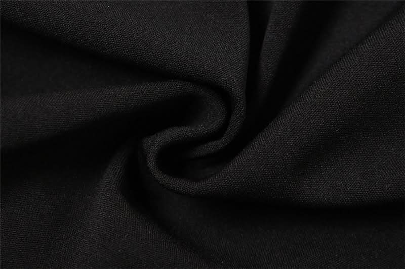 Ruched backless solid tube mini dress  | Festival Outfits Women