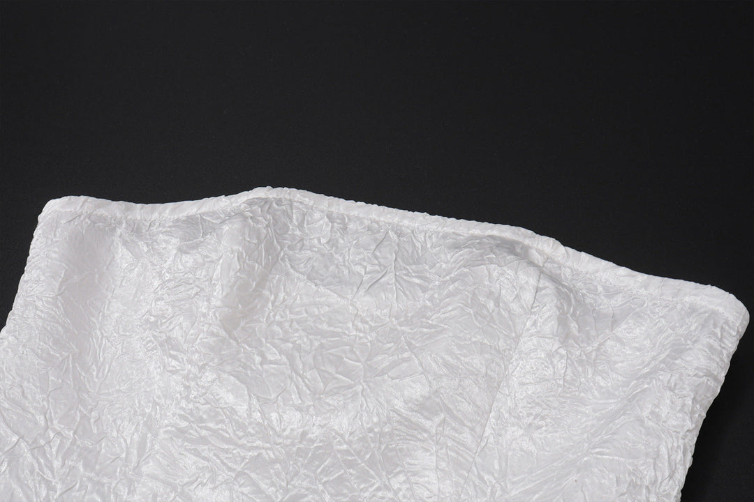 Smocked backless ruched tube mini dress  | Festival Outfits Women