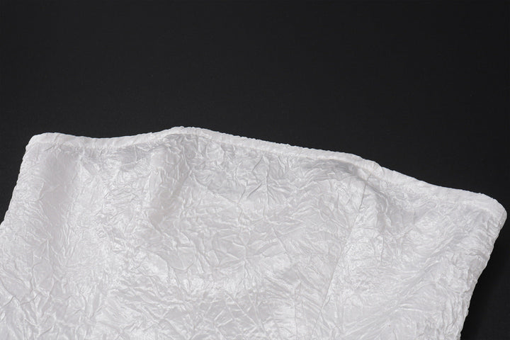 Smocked backless ruched tube mini dress  | Festival Outfits Women