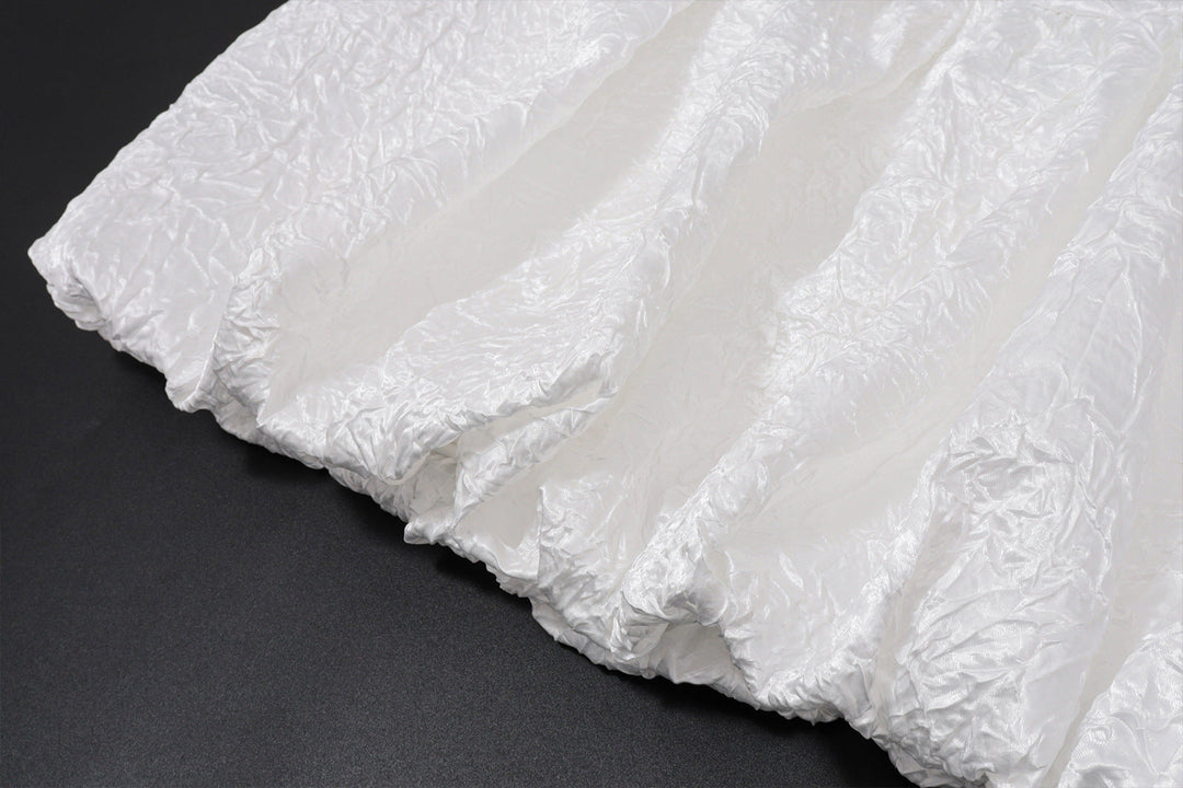 Smocked backless ruched tube mini dress  | Festival Outfits Women