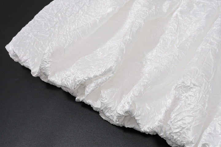 Smocked backless ruched tube mini dress  | Festival Outfits Women