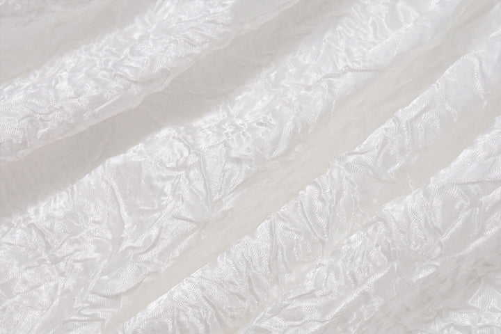 Smocked backless ruched tube mini dress  | Festival Outfits Women