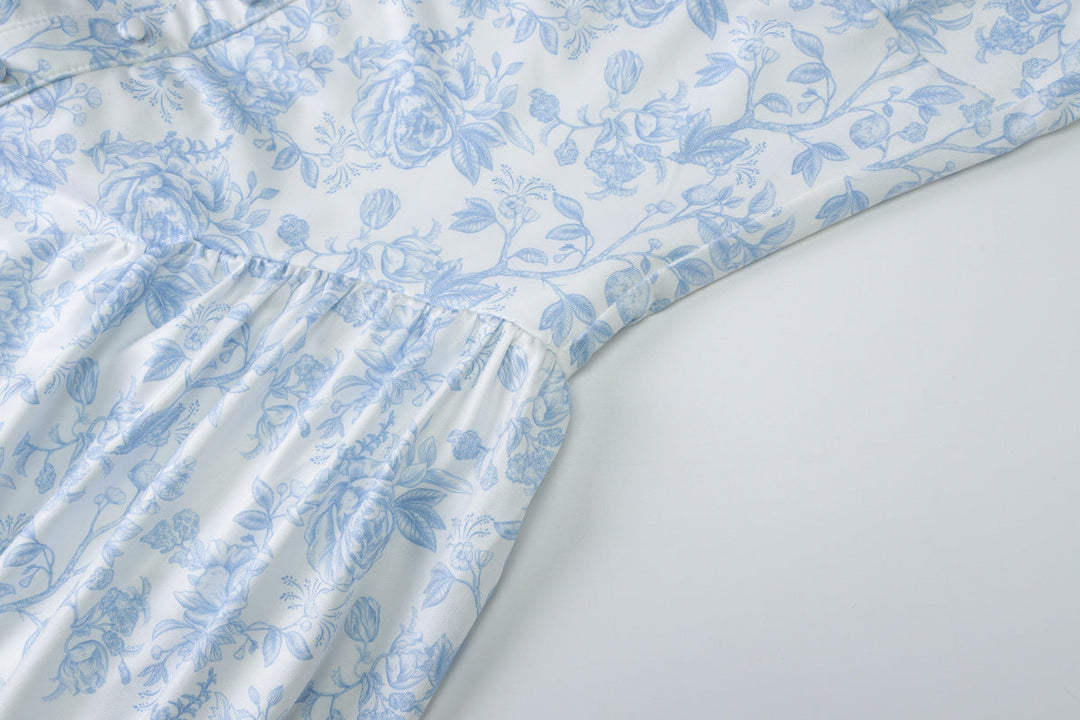 Flower print ruched v neck cami mini dress  | Festival Outfits Women