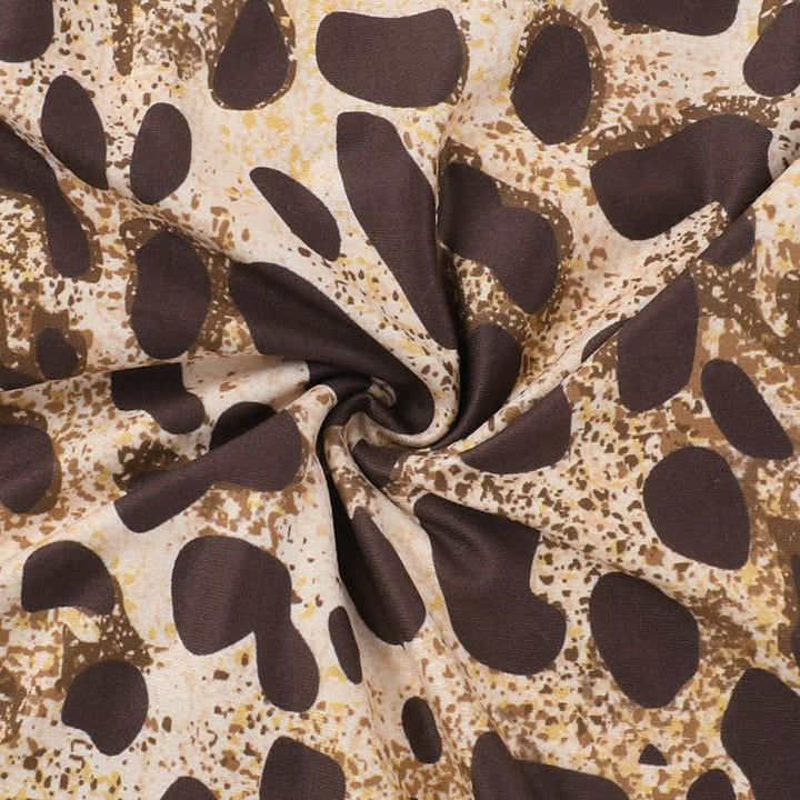 Leopard print pleated backless tube top  | Festival Outfits Women  | Cheetah Print Top