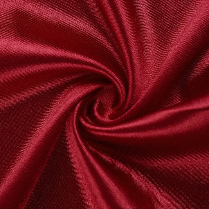 Off shoulder satin slit ruched maxi dress  | Festival Outfits Women