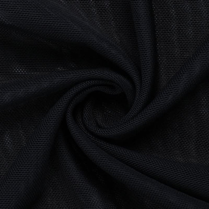 Mesh hoodie cowl neck ruched maxi dress  | Festival Outfits Women-final-sale