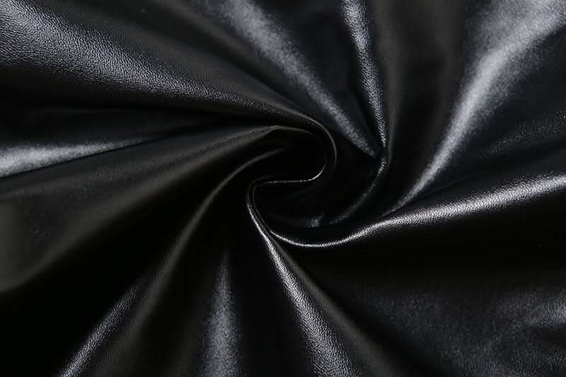 Irregular o ring PU leather hollow out cut out mini skirt Cargo Mini Skirt  | Festival Outfits Women