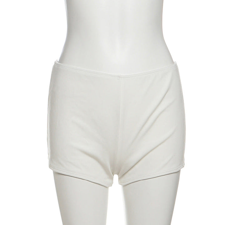 Solid low rise short pant  | Festival Outfits Women