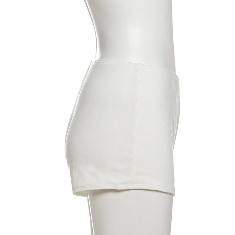 Solid low rise short pant  | Festival Outfits Women