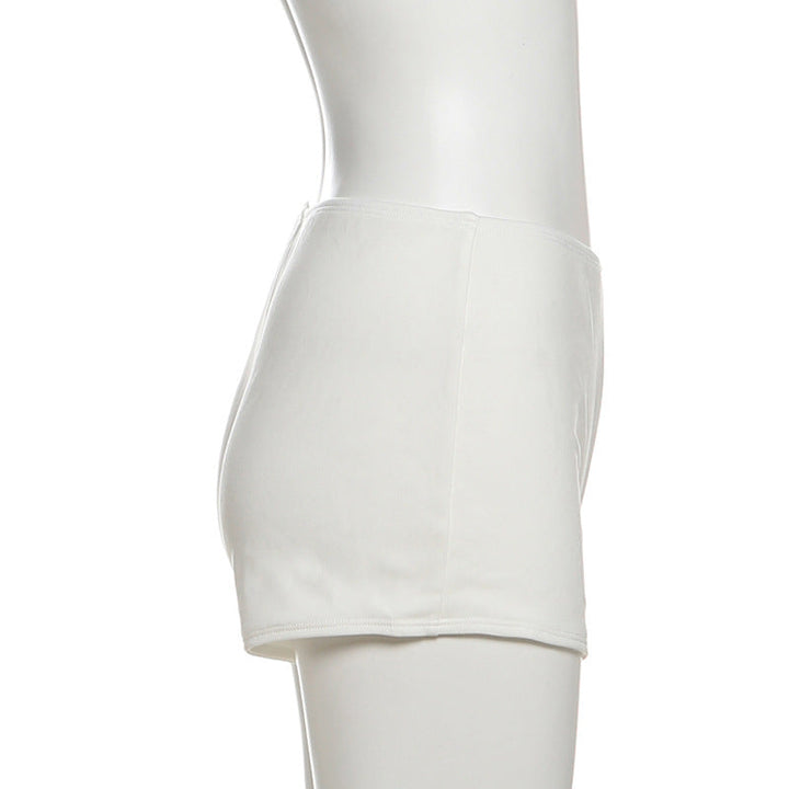 Solid low rise short pant  | Festival Outfits Women