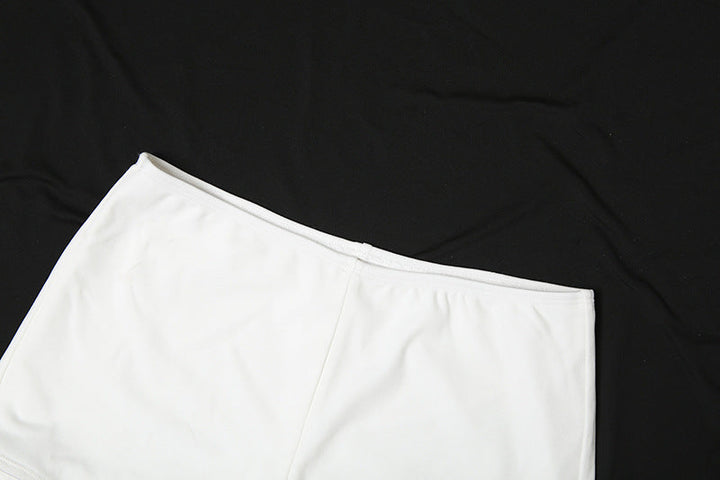 Solid low rise short pant  | Festival Outfits Women
