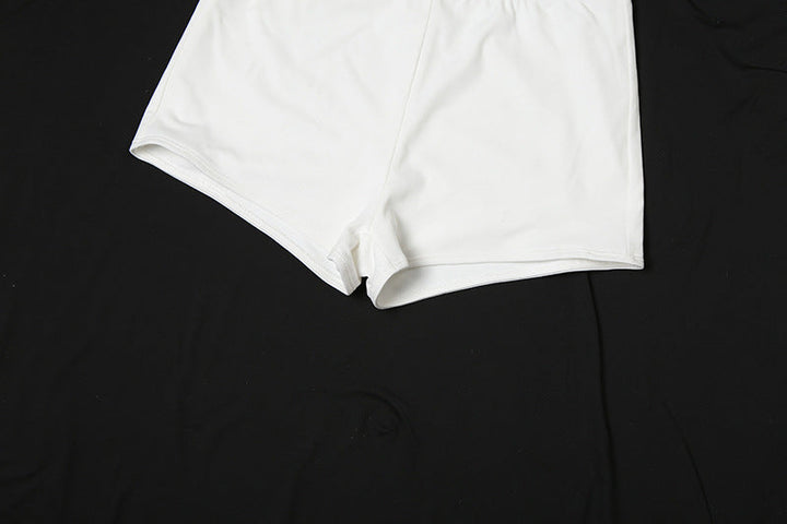 Solid low rise short pant  | Festival Outfits Women