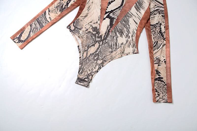Crewneck long sleeve print button pant set  | Festival Outfits Women