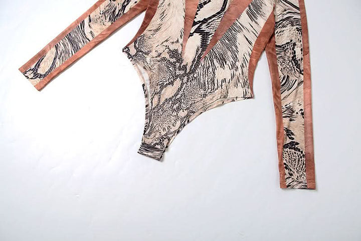 Crewneck long sleeve print button pant set  | Festival Outfits Women