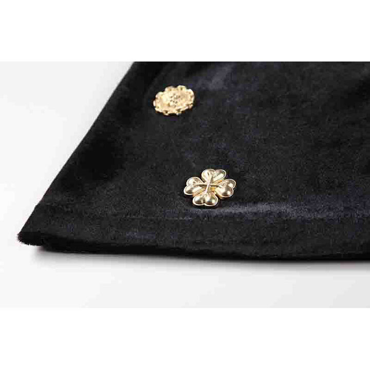 U neck velvet metal applique tank top  | Festival Outfits Women