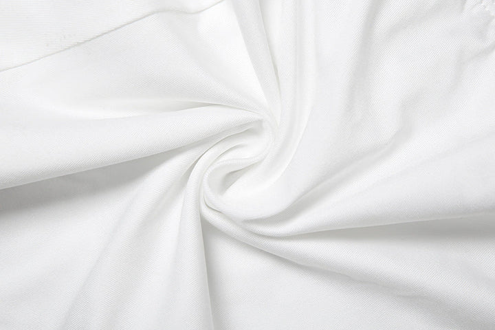 Rivet low rise ruched solid short pant  | Festival Outfits Women