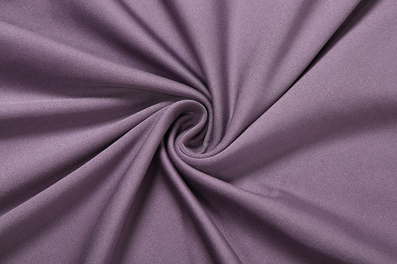 Long sleeve hollow out irregular slit maxi skirt set  | Festival Outfits Women