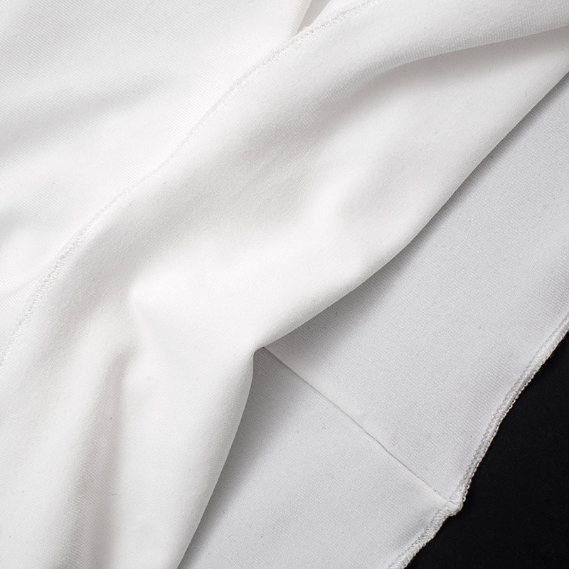 Ruched solid short sleeve cross front top  | Festival Outfits Women
