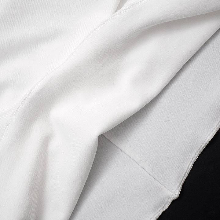 Ruched solid short sleeve cross front top  | Festival Outfits Women