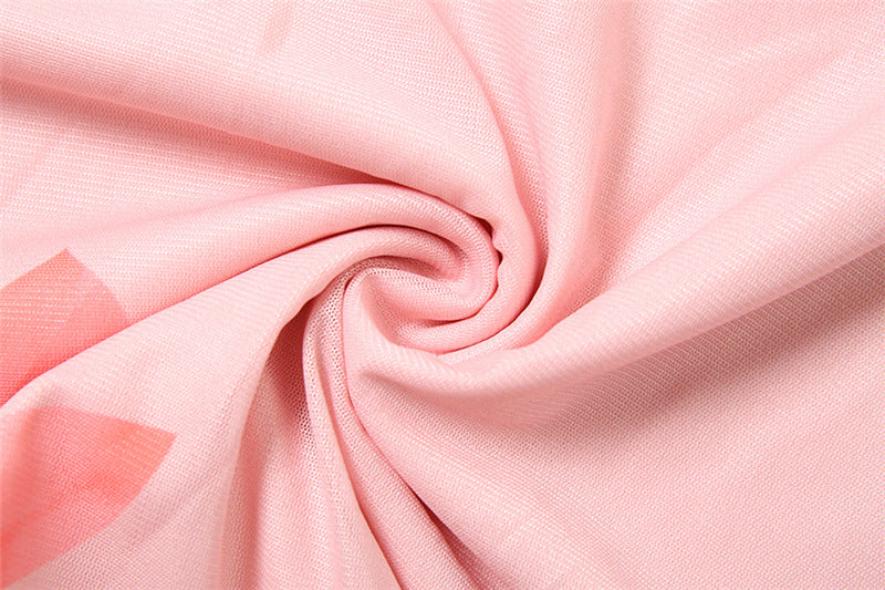 Flower print slit ruched mesh maxi skirt  | Festival Outfits Women