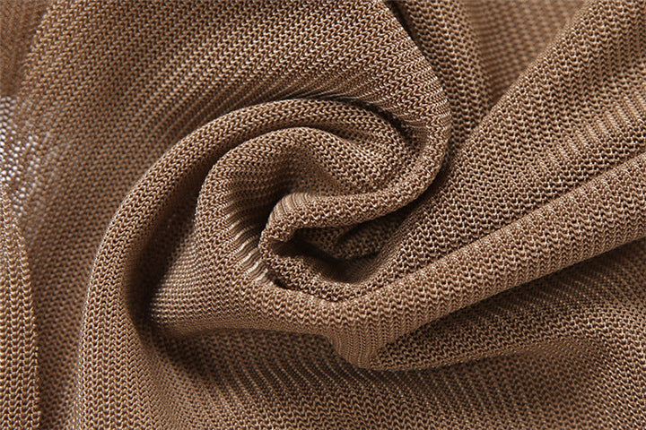 Irregular lace up mesh lace patchwork mini skirt  | Festival Outfits Women