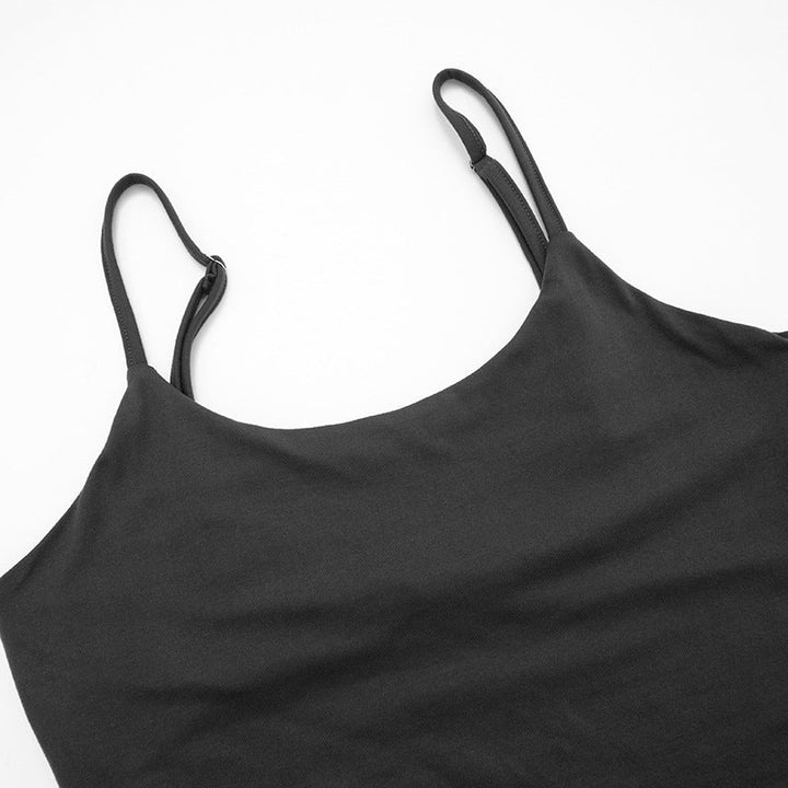 U neck solid backless cami pant set  | Festival Outfits Women