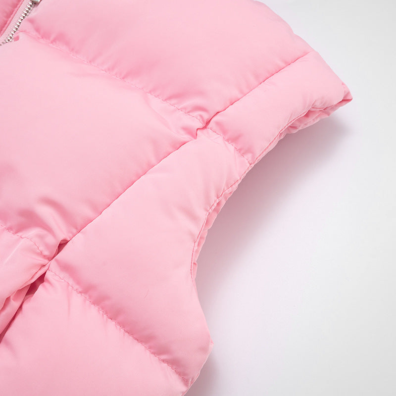 High neck zip-up pocket top  | Festival Outfits Women