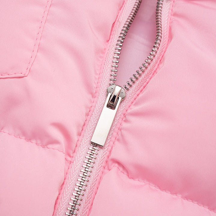 High neck zip-up pocket top  | Festival Outfits Women
