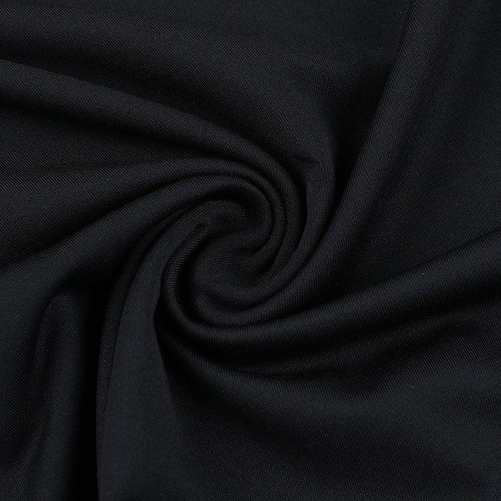 One shoulder long sleeve irregular mini dress  | Festival Outfits Women