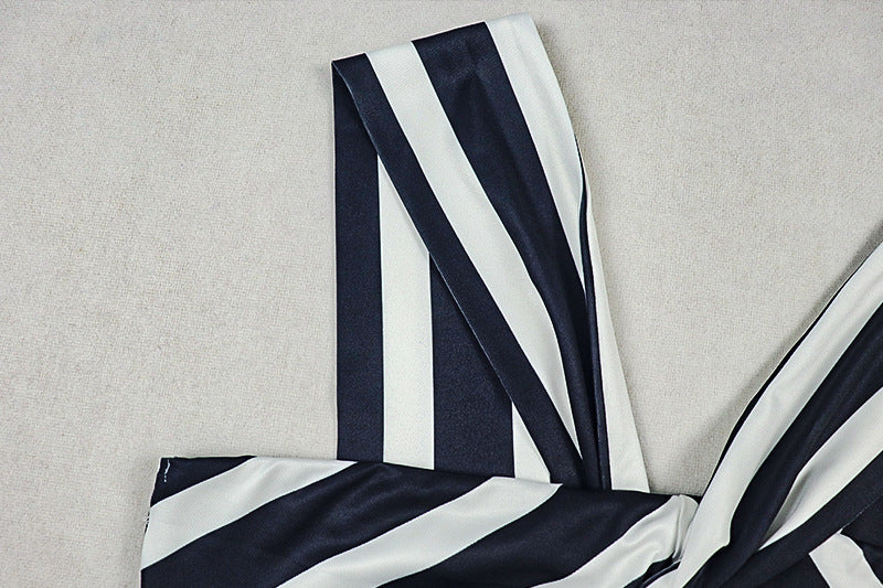 Zebra print hollow out cut out maxi dress  | Festival Outfits Women