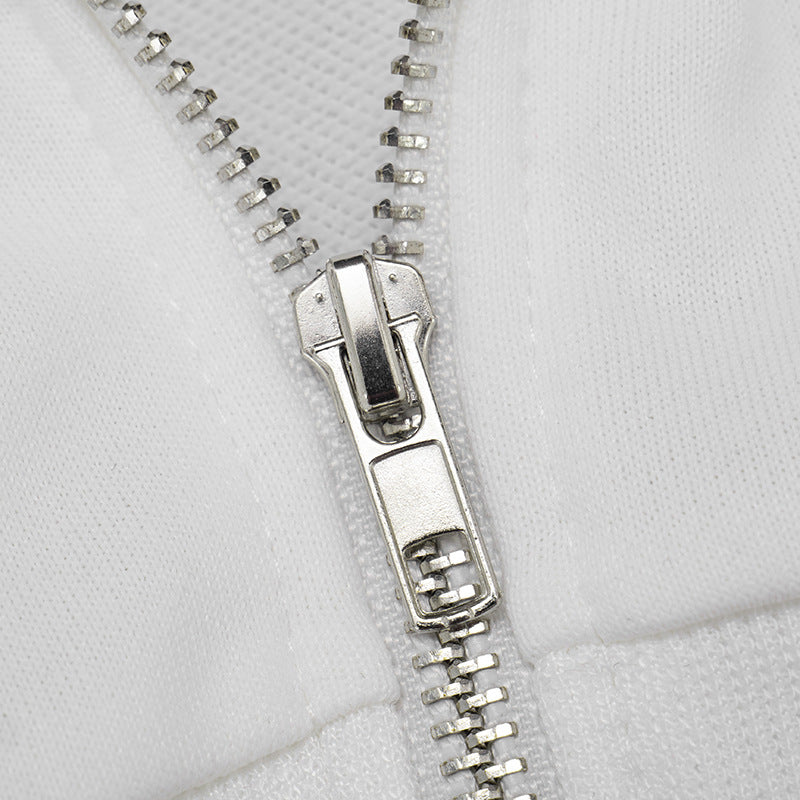 Hoodie zip-up long sleeve drawstring pant set  | Festival Outfits Women