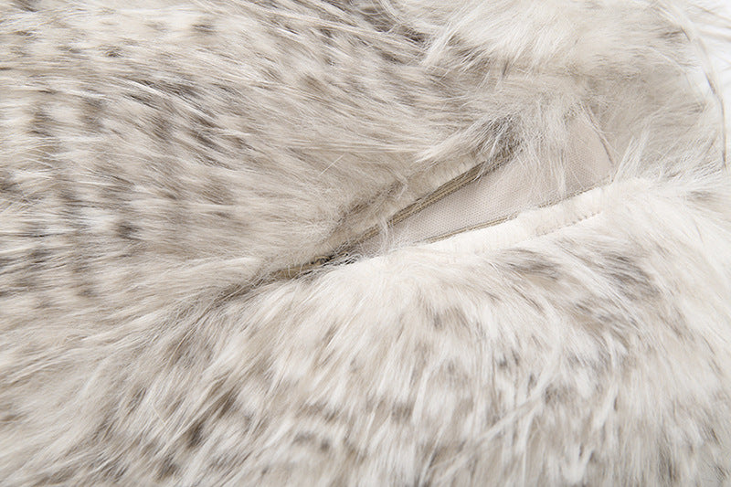 Fluffy A line mini skirt  | Festival Outfits Women