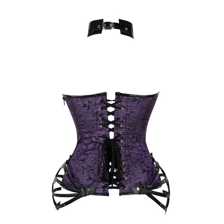 Halter o ring corset lace up top  | Festival Outfits Women