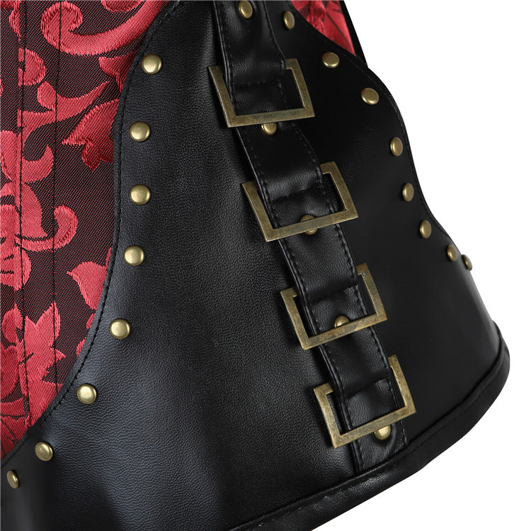 Halter corset buckle lace up backless top  | Festival Outfits Women