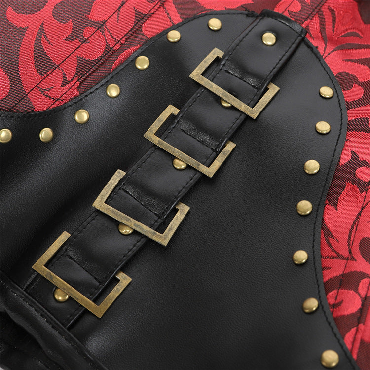 Halter corset buckle lace up backless top  | Festival Outfits Women