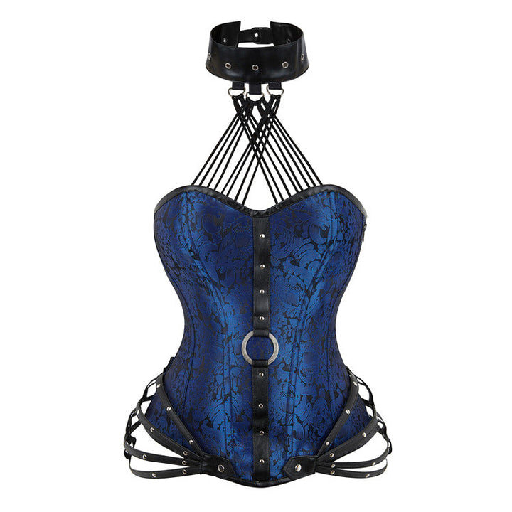 Halter o ring corset lace up top  | Festival Outfits Women