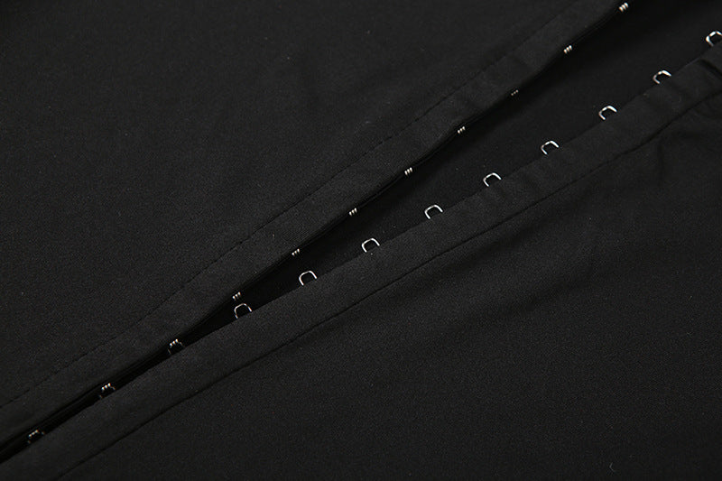 Long sleeve high neck zip-up pant set  | Festival Outfits Women