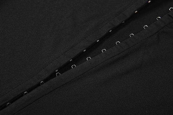 Long sleeve high neck zip-up pant set  | Festival Outfits Women