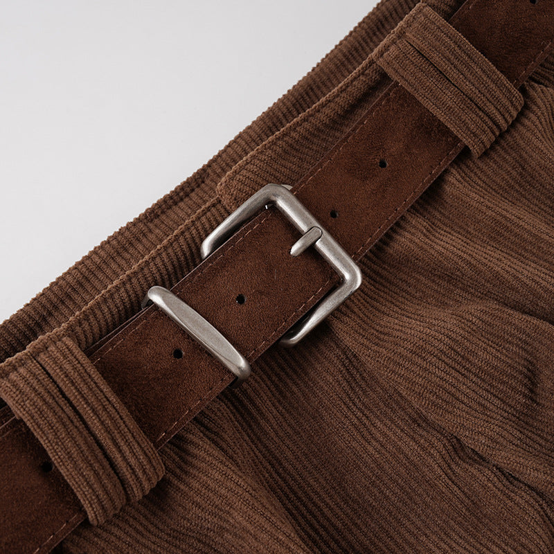 Corduroy low rise short pant  | Festival Outfits Women