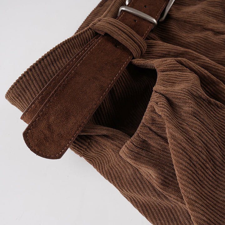 Corduroy low rise short pant  | Festival Outfits Women