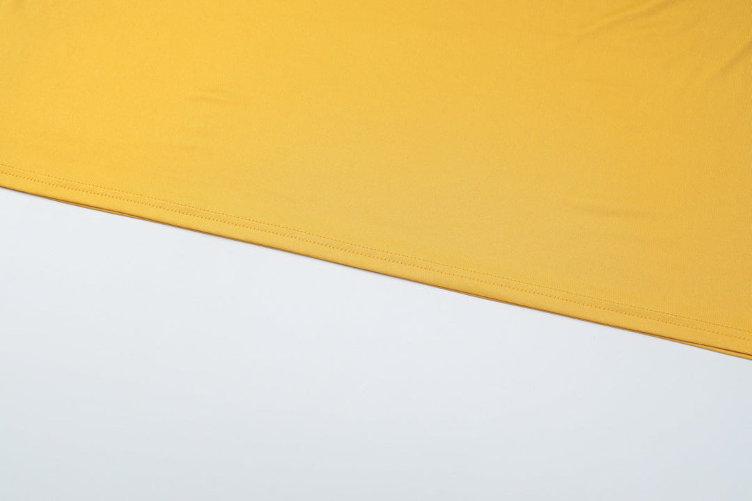 Ruched backless high slit crop maxi skirt set  | Festival Outfits Women