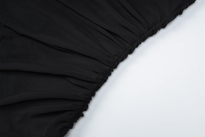 Ruched self tie ruched backless midi dress  | Festival Outfits Women