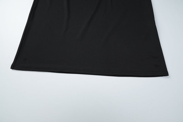 Halter v neck backless ruched maxi dress  | Festival Outfits Women