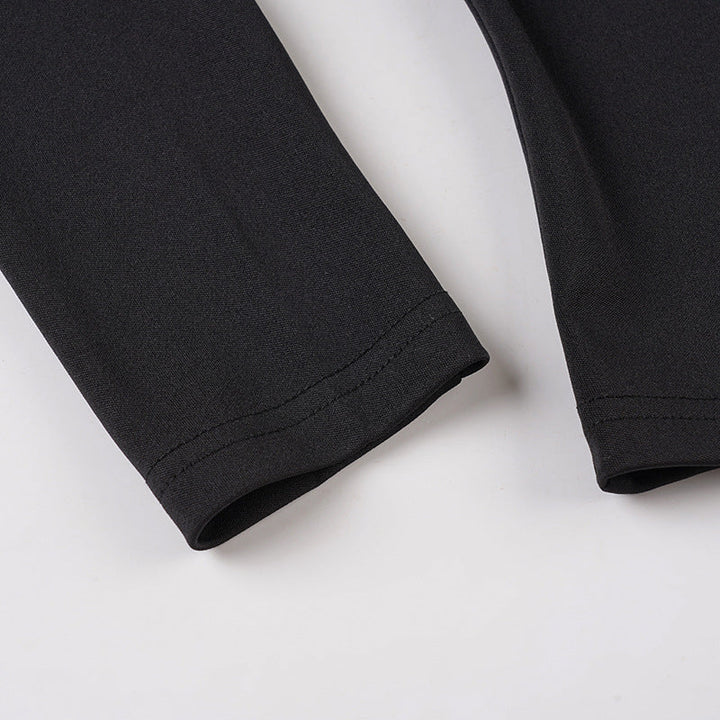 Hoodie long sleeve zip-up solid top  | Festival Outfits Women