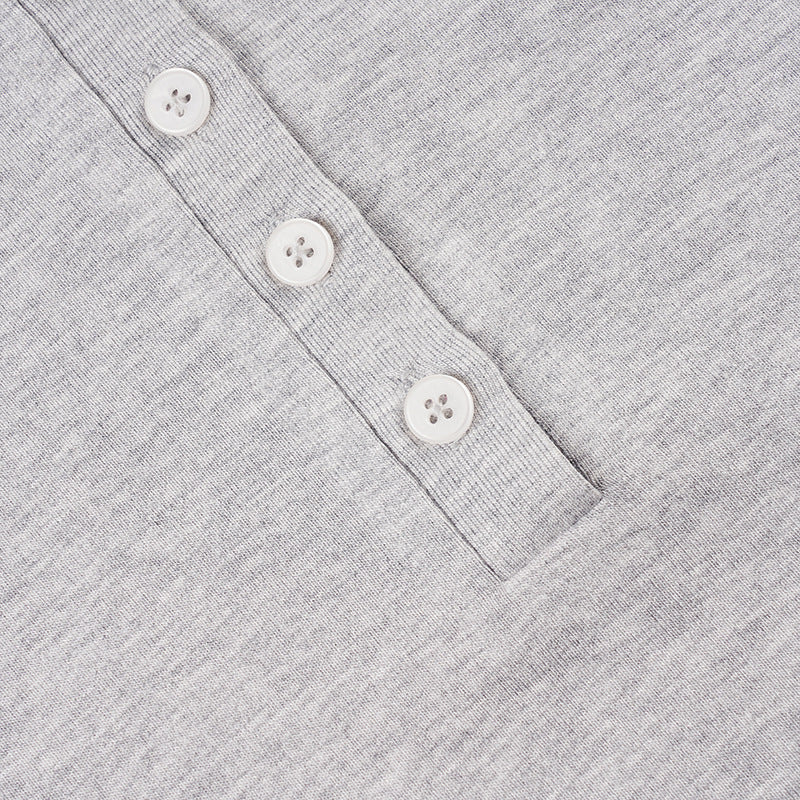 Long sleeve turnover collar button solid top  | Festival Outfits Women