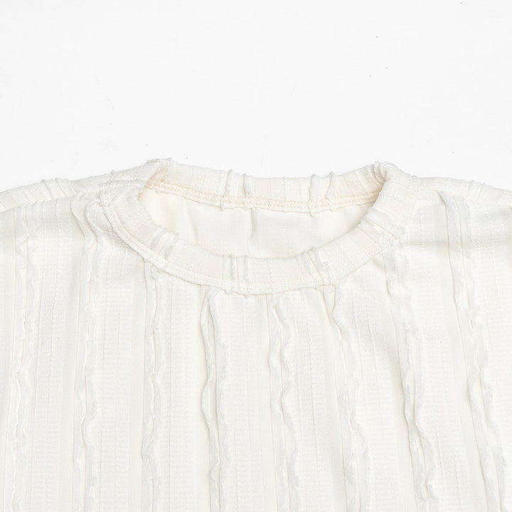 Long sleeve crewneck crop pant set  | Festival Outfits Women