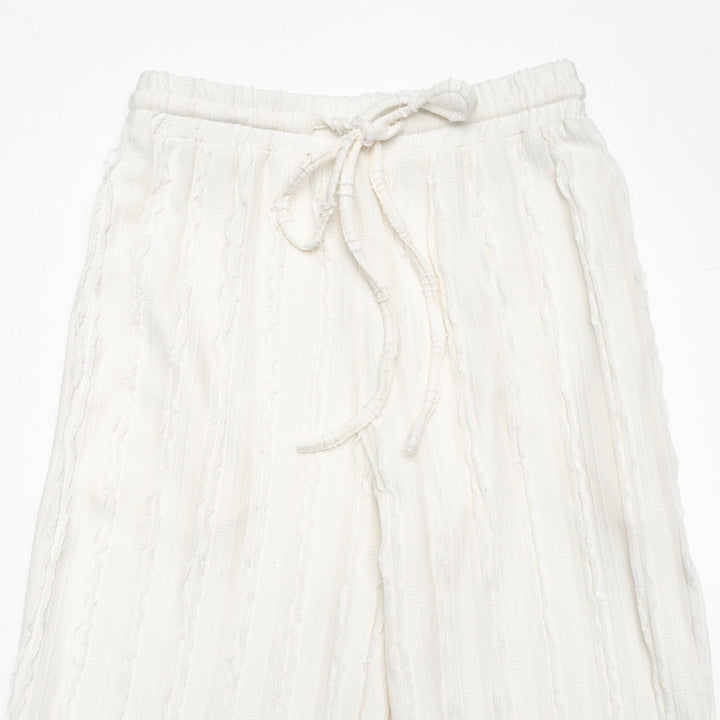 Long sleeve crewneck crop pant set  | Festival Outfits Women